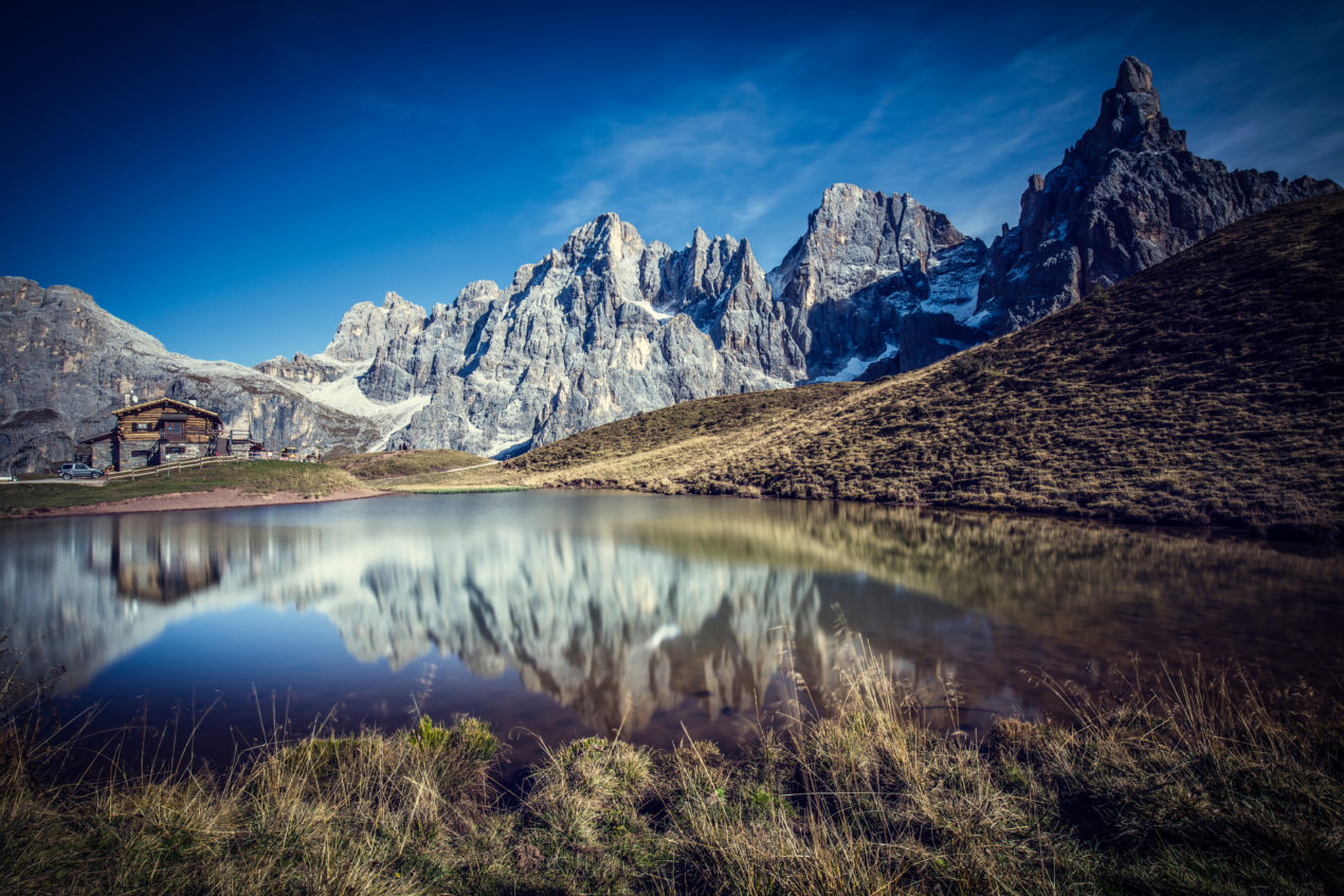 Dolomites in northern Italy