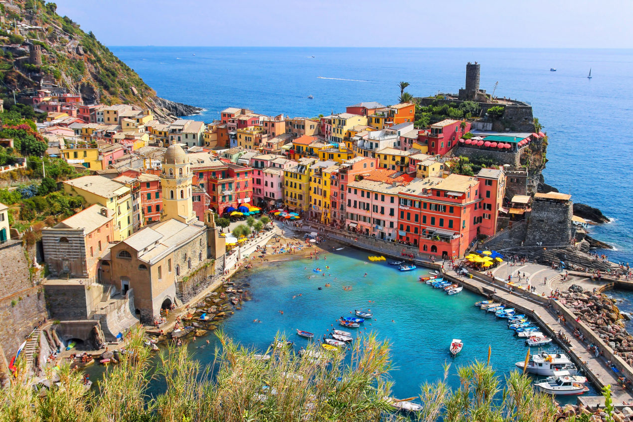 Vernazza: Cinque Terra