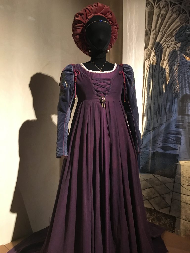medieval costume in museum in Assisi