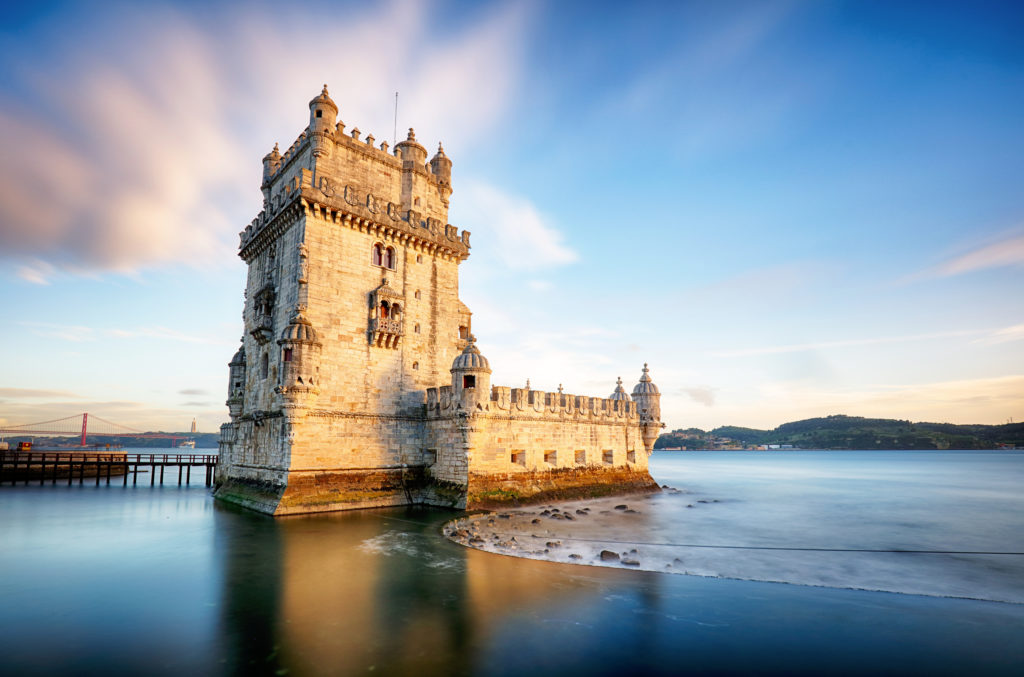 Belem Tower in Lisbon