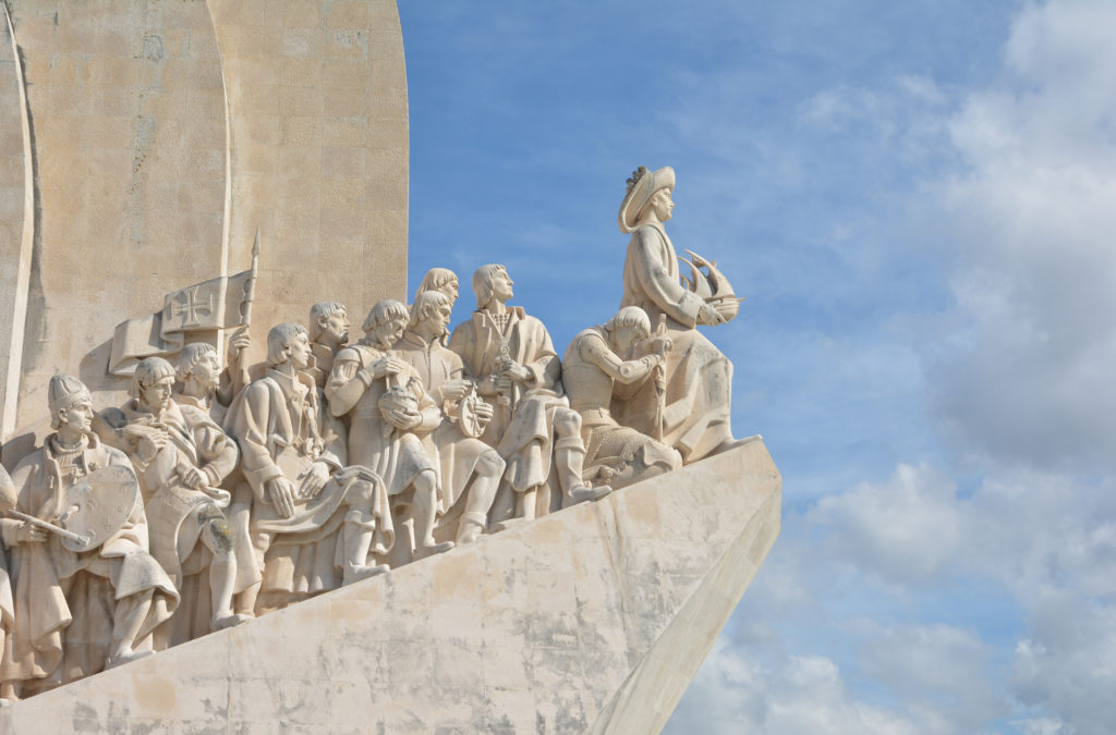 Monument to the Discoveries in Lisbon