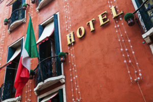 Hotel in Italy