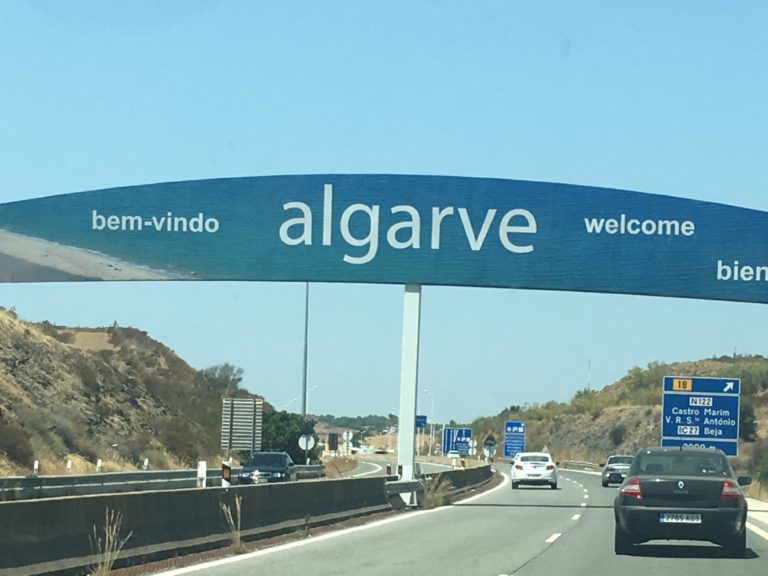 Traveling to Portugal--entering Portugal by way of the Algarve 