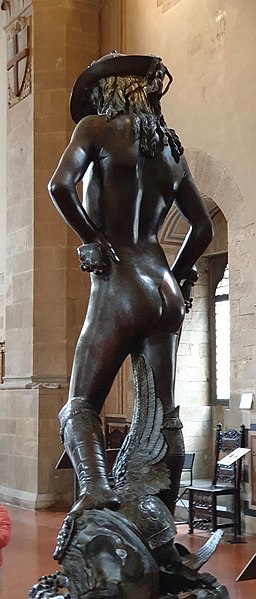 David by Donatello at the Bargello Museum