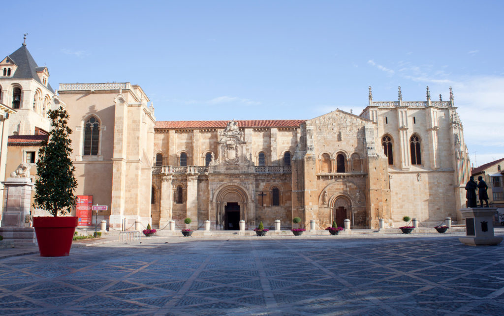 Basilica of San Isidro, León - Spain