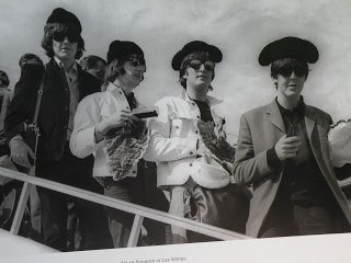  The Beatles visit Madrid in Spain