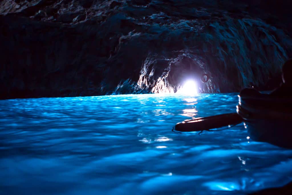 Blue Grotto, Capri, Italy