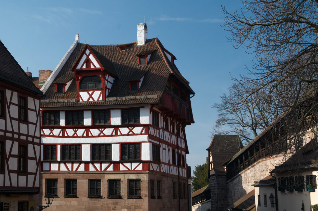 Albrecht Durer's House, Nuremberg, Germany