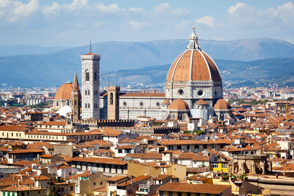 Skyline of Florence with the Duomo