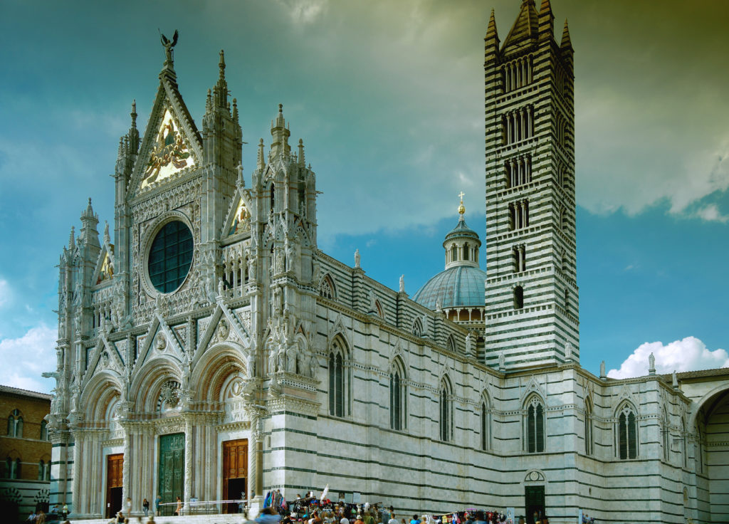 Cathedral Sqare and Duomo in Siena