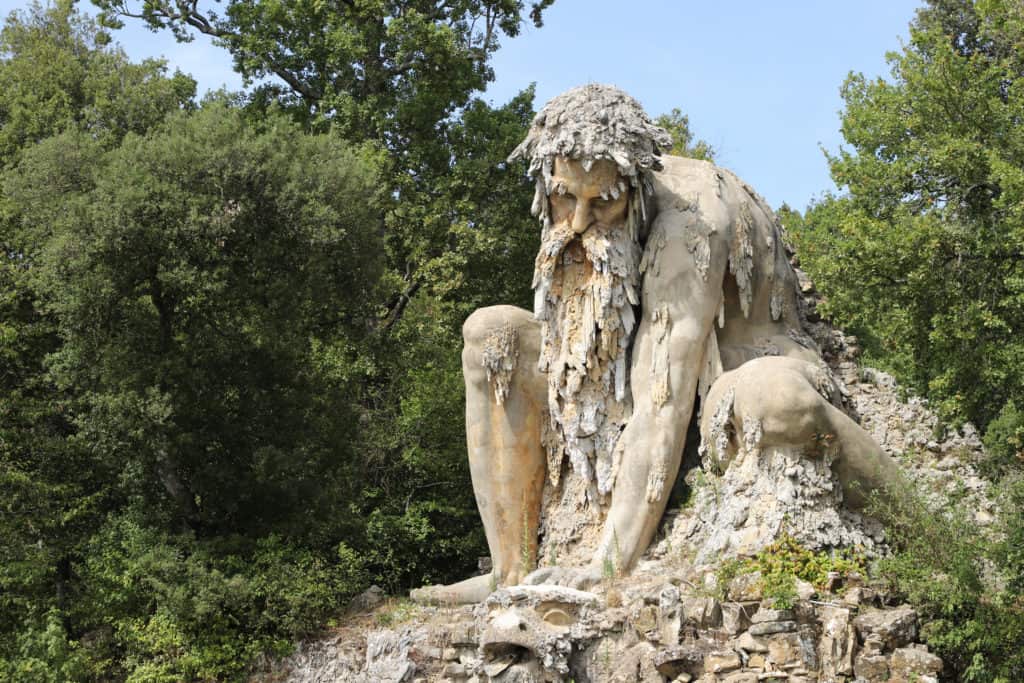  Colossus at the Villa Demidorff near Florence