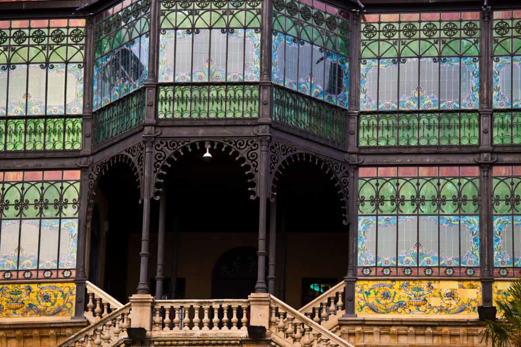 Casa Lis Art Nouveau and Art Deco Museum, in Salamanca, Spain