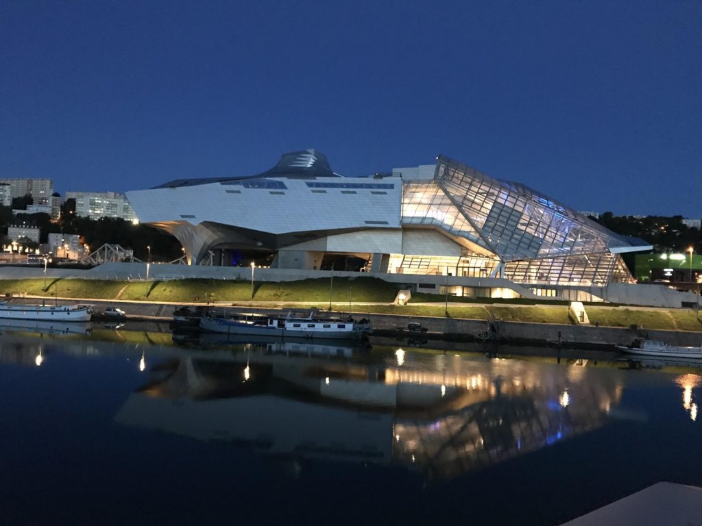  Musée des Confluences in Lyon