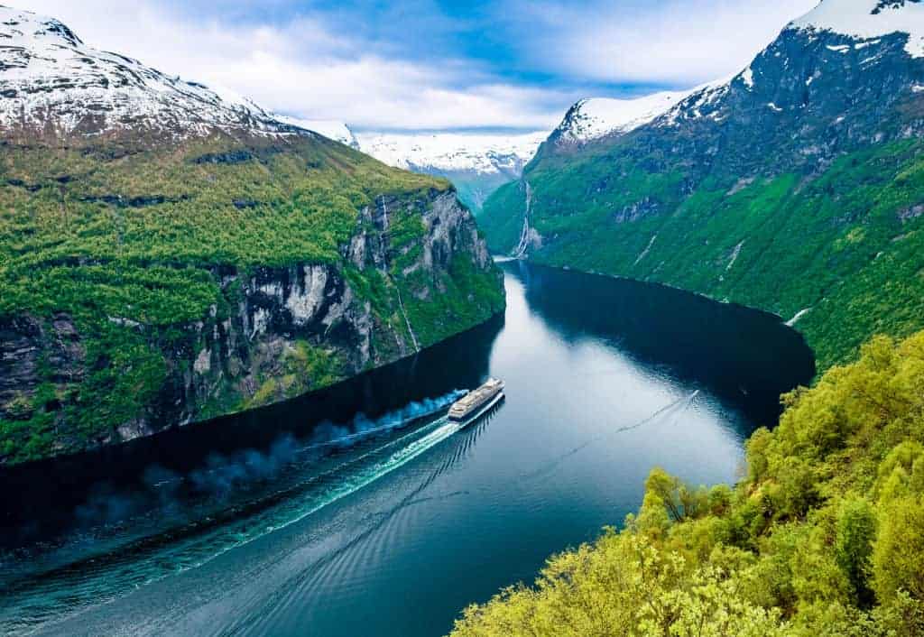 Ferries in Norway