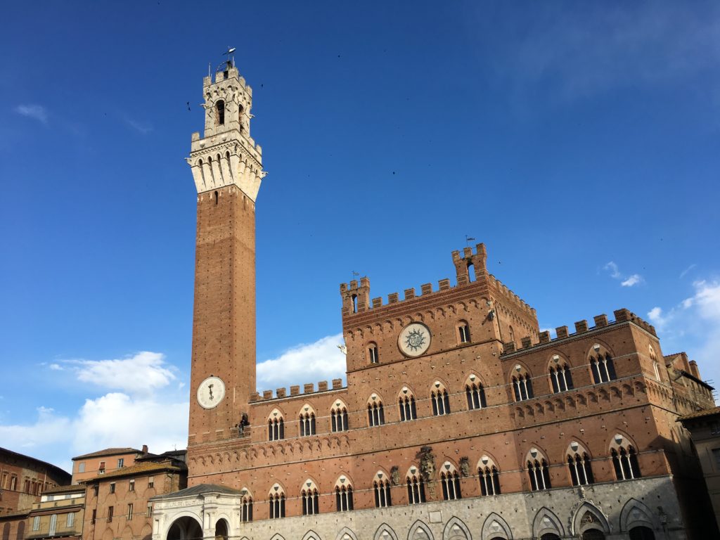 Palazzo Publicco in Siena