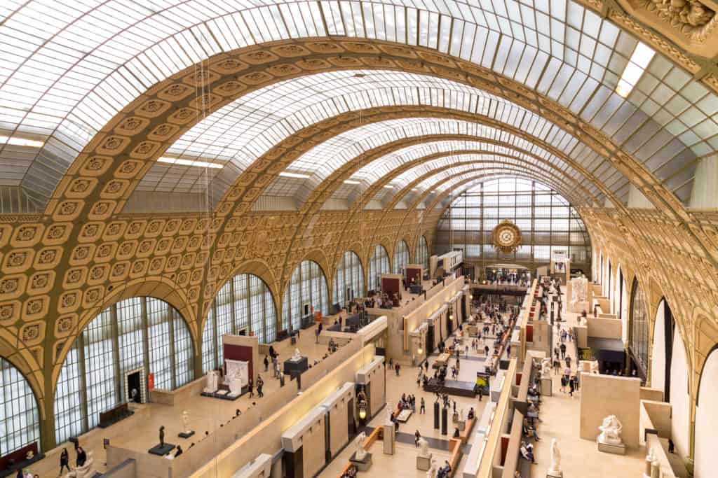 Musée D'Orsay in Paris