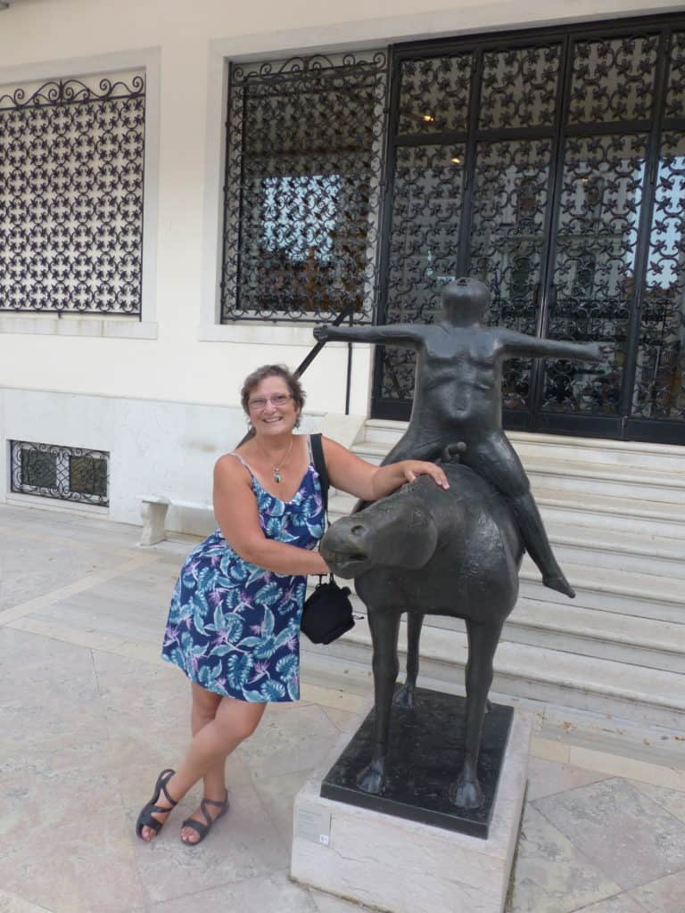 Peggy Guggenheim Museum in Venice