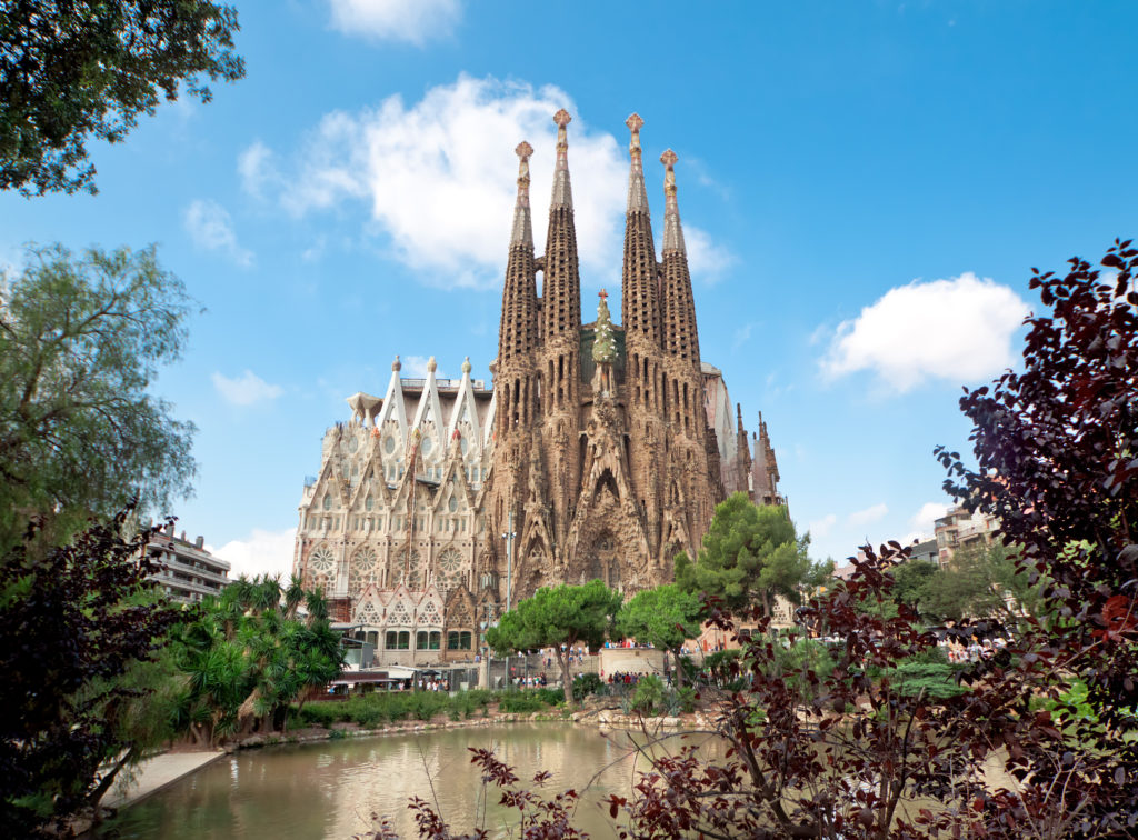 Sagrada Familia in Barcelona