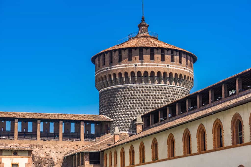 Castello Sforzesco in Milan