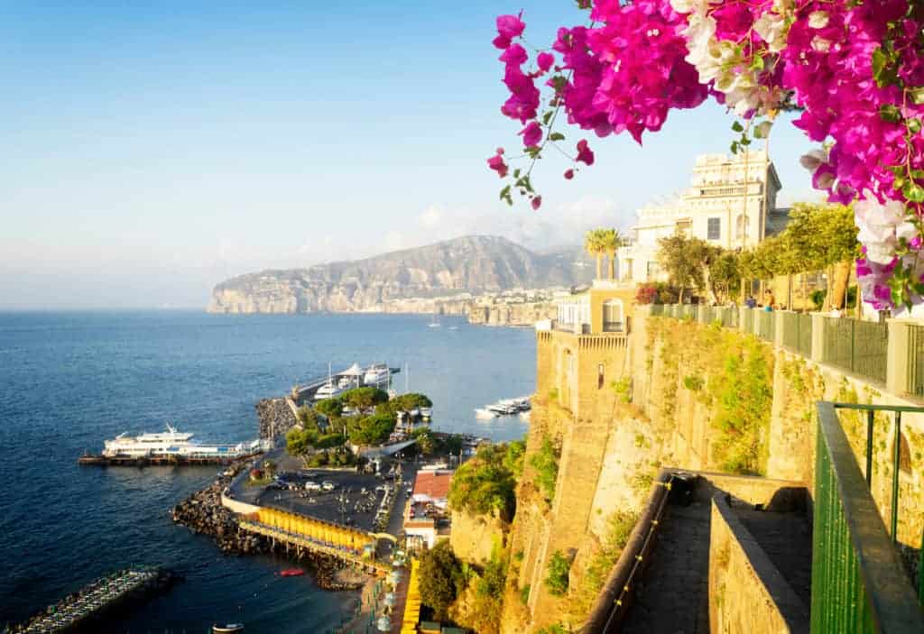 Sorrento on the Amalfi Coast, Italy