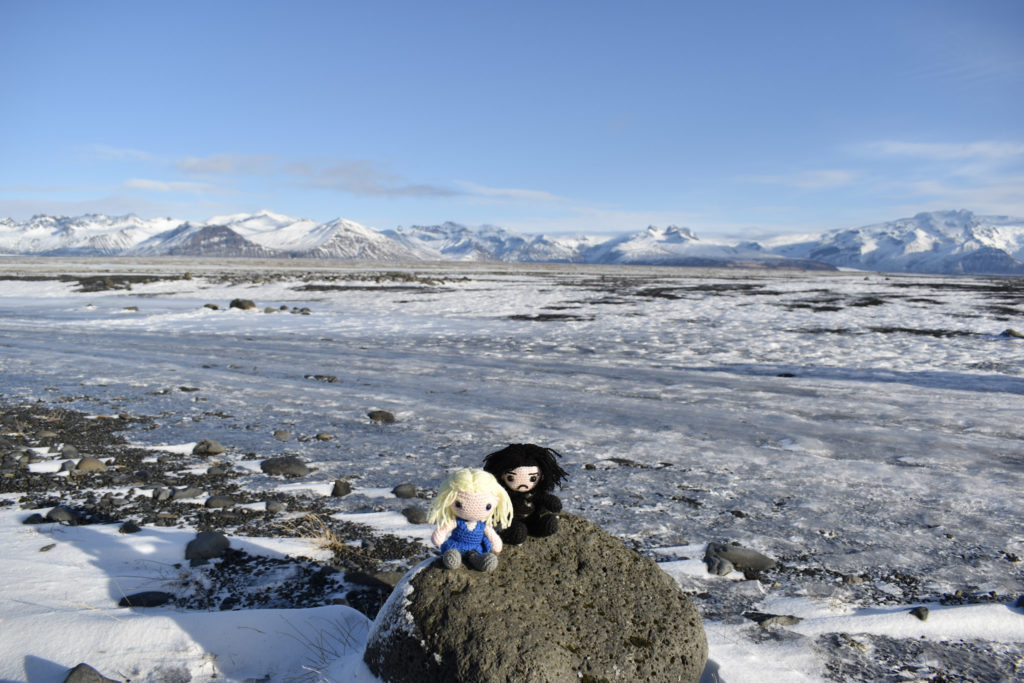 Skeiðarársandur vista in Iceland