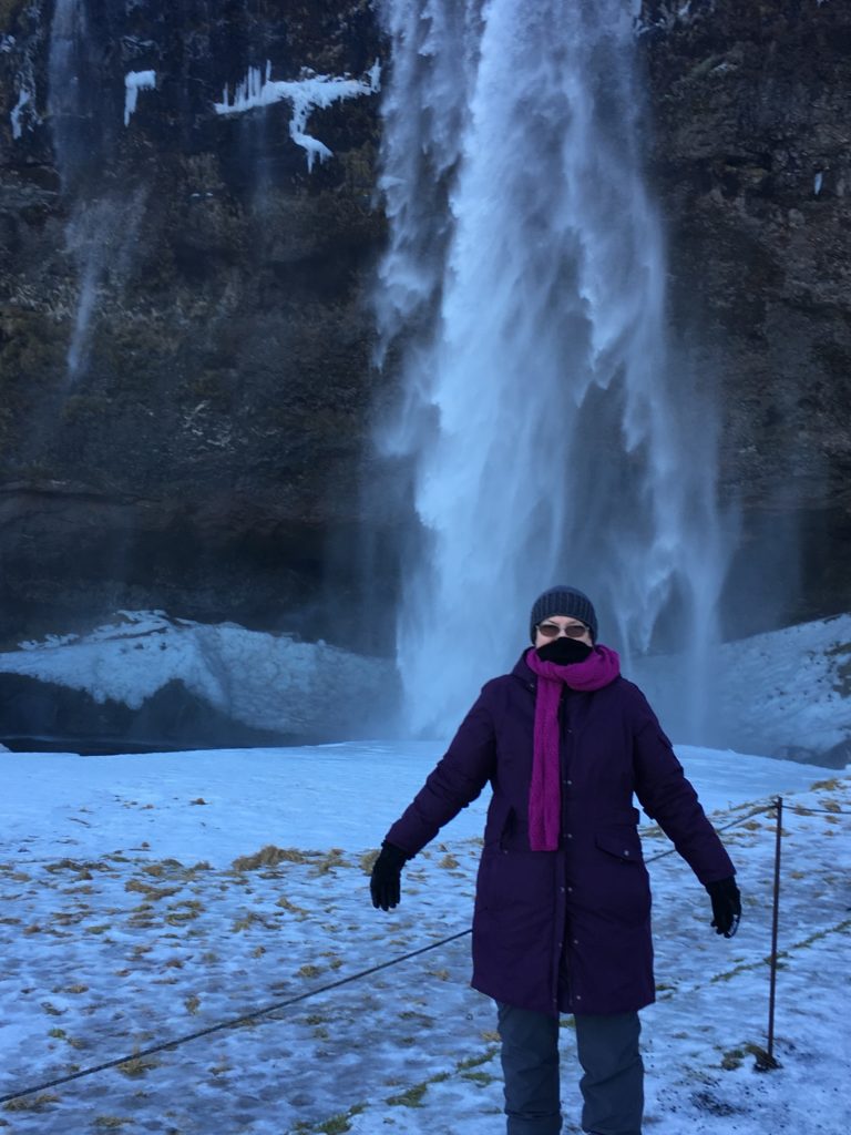  Seljalandsfoss in February