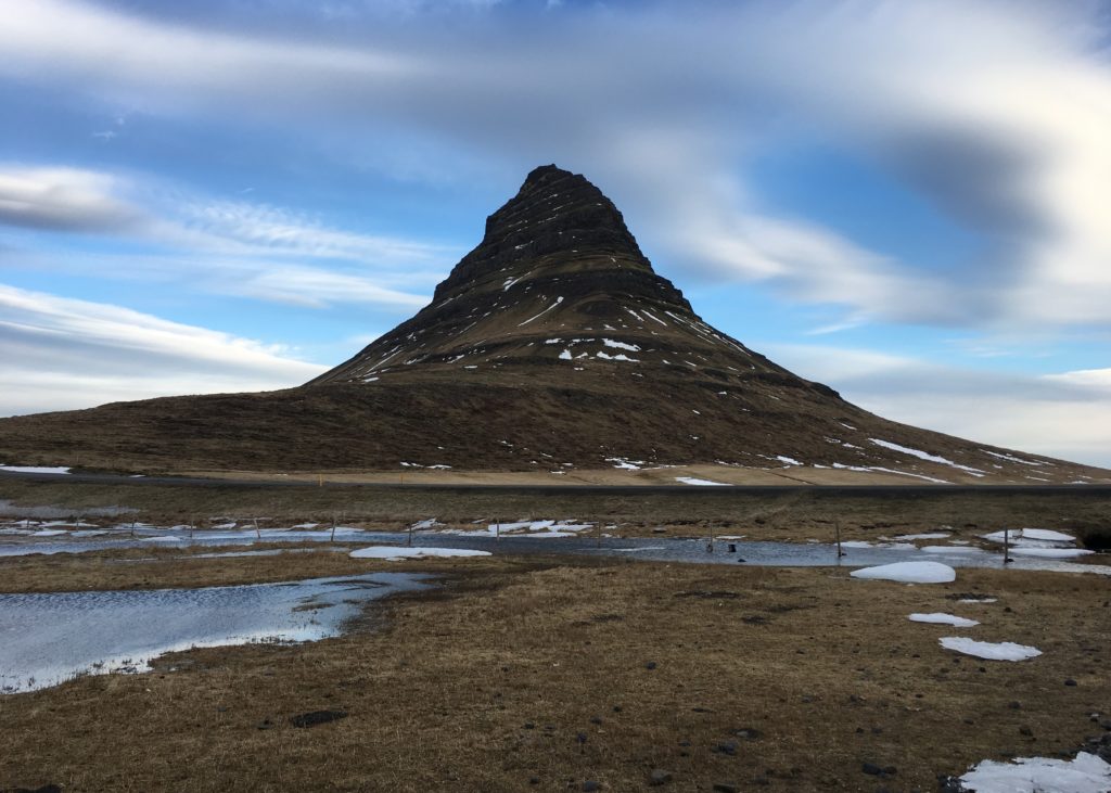  Kirkjufell in western Iceland