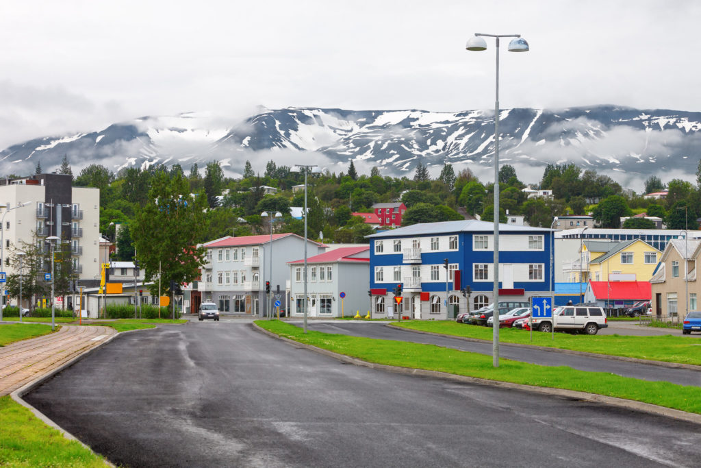 Downtown Akureyri 