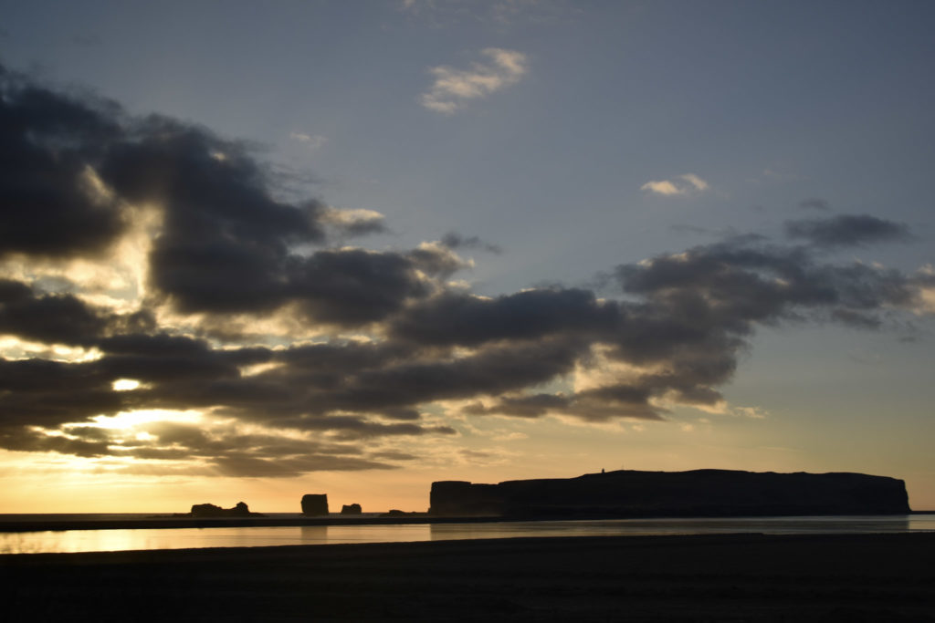 Reynisfjara Beach.