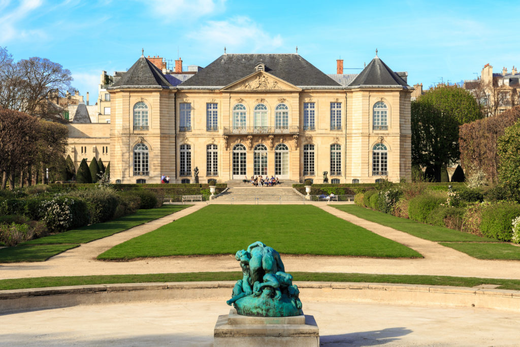 Rodin Museum in Paris, one of the best small museums in Paris.