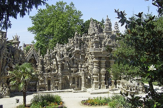 Palais Ideal Source: Wikipedia