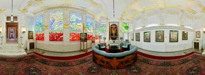 Adolf Boehm Salon in the Ernst Fuchs Museum