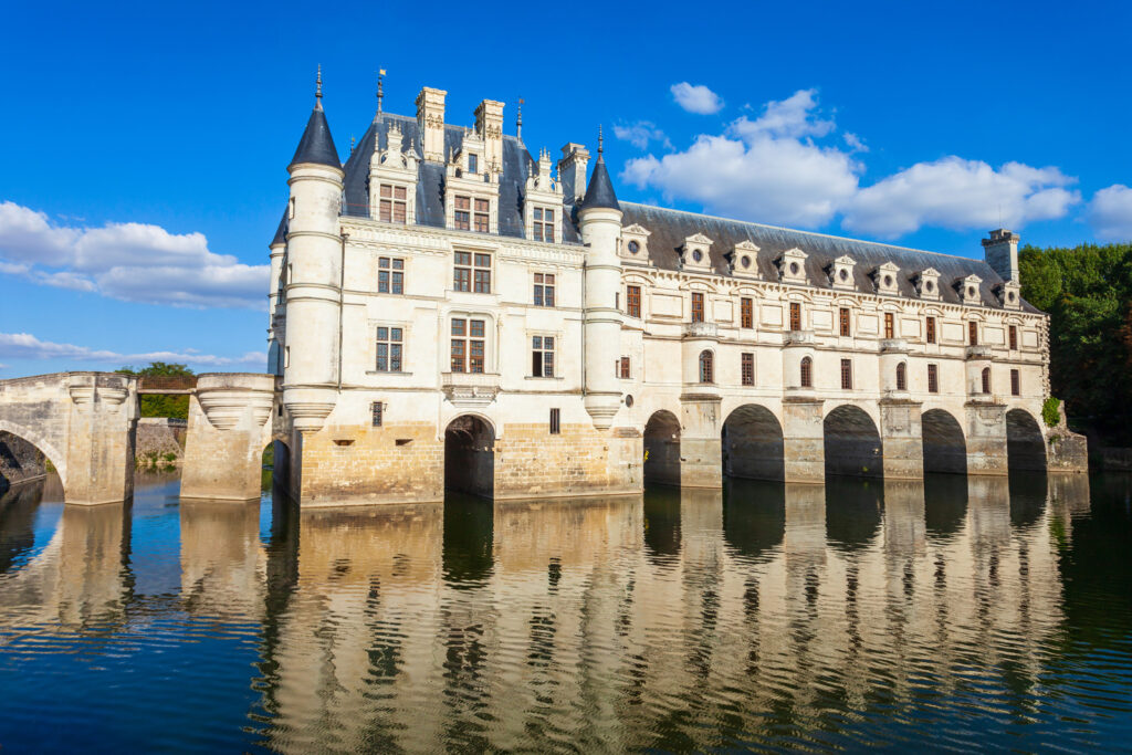 Chateau de Chenonceau is a french castle spanning the River Cher near Chenonceaux village, Loire valley in France. It's one of my 17 recommended places to visit in France.