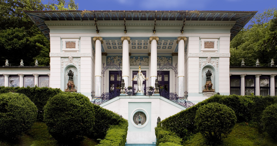 Ernst Fuchs Museum near Vienna, Austria. Photo from the Ernst Fuchs Museum Website.