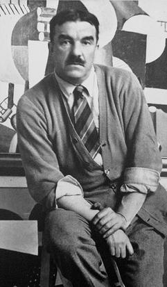 Photograph of artist Fernand Léger
Source: Wikipedia