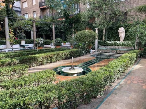 Garden at the Museo Sorolla in Madrid, Spain
Photo Credit: Liz Reding