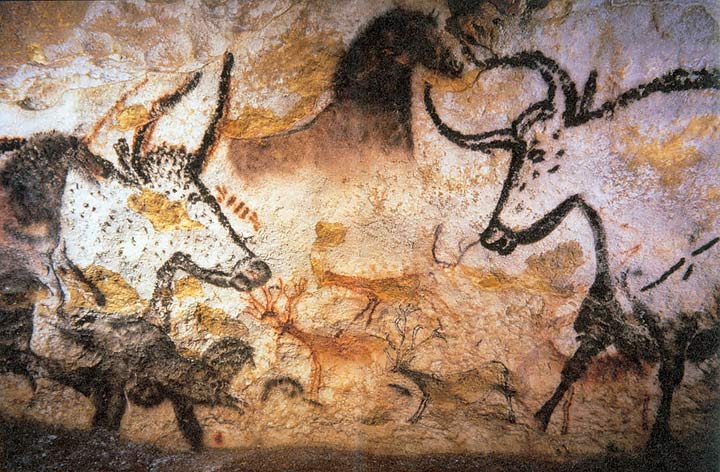 Lascaux cave paintings Source: Wikipedia
