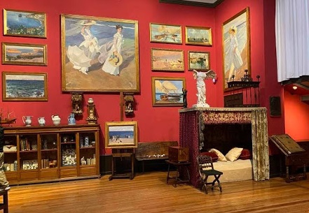 Interior of the Museo Sorolla in Madrid, Spain
Photo Credit: Liz Reding