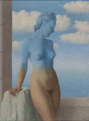 La magie noire (1945) by René Magritte
Musées royaux des Beaux-Arts de Belgique, Bruxelles / photo : J. Geleyns - Art Photography