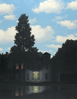 L'empire des lumières by René Magritte
Musées royaux des Beaux-Arts de Belgique, Bruxelles / photo : J. Geleyns - Art Photography