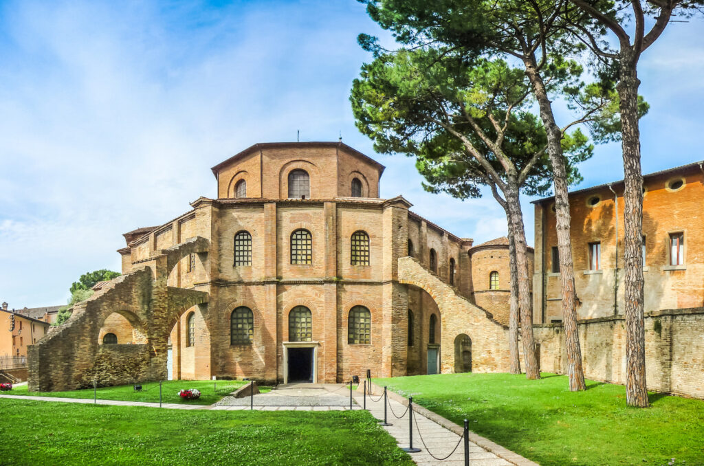 Basilica di San Vitale, Ravenna, Italy