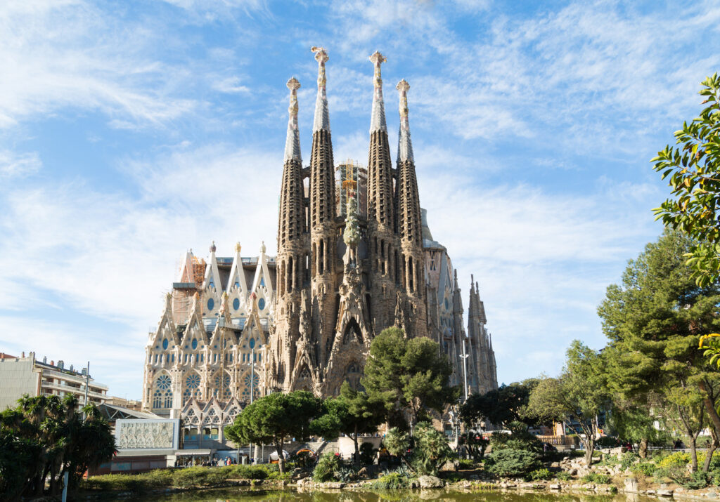 Sagrada Familia Cathedral, Barcelona, Spain