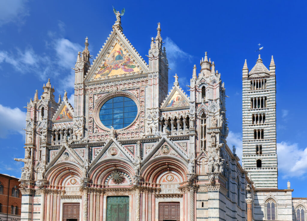 Facade of Siena Cathedral