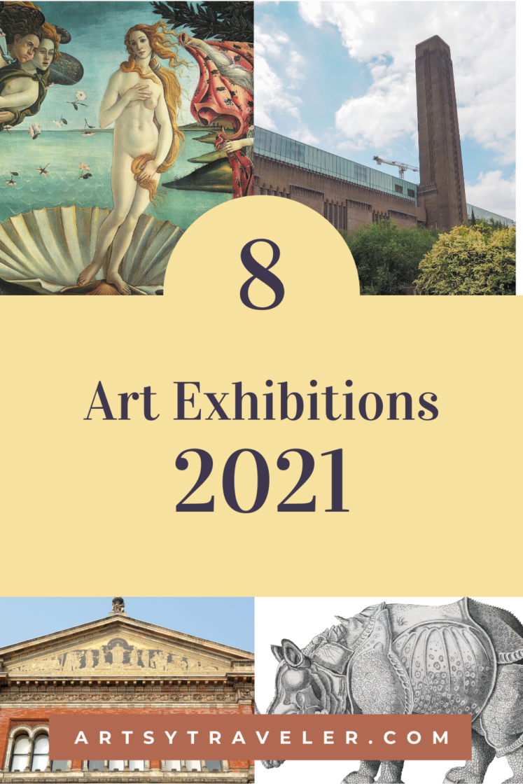 Art Exhibitions in Europe