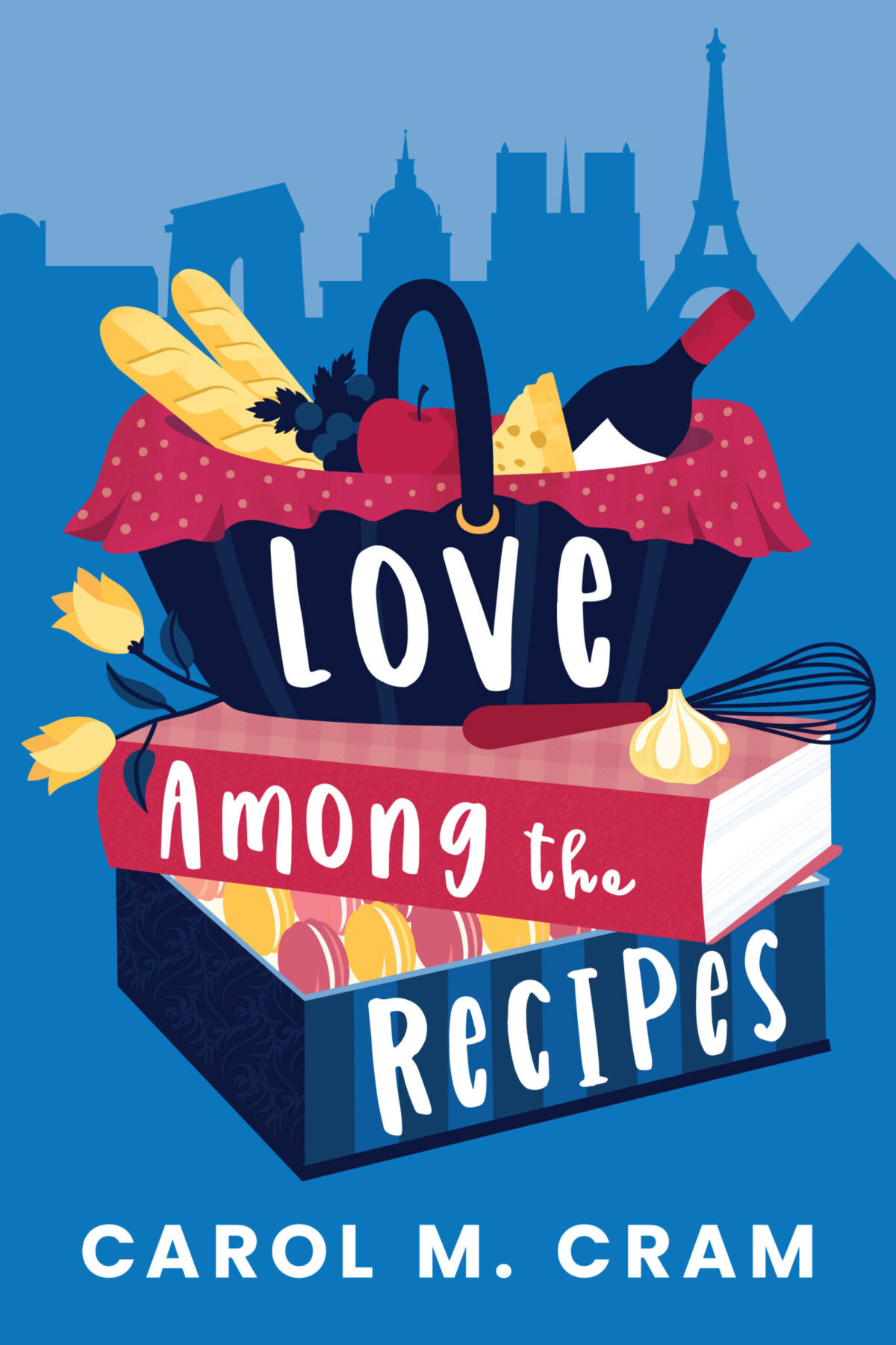 Novel called "Love Among the Recipes" by Carol M. Cram