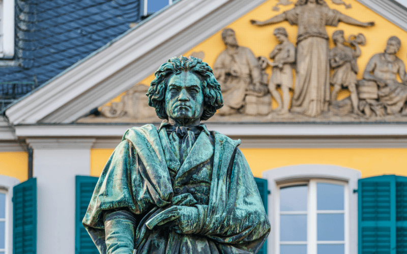 Statue of Beethoven