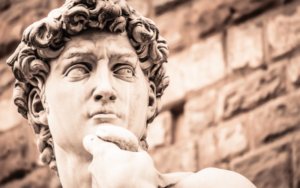 statue of Michelangelo's David