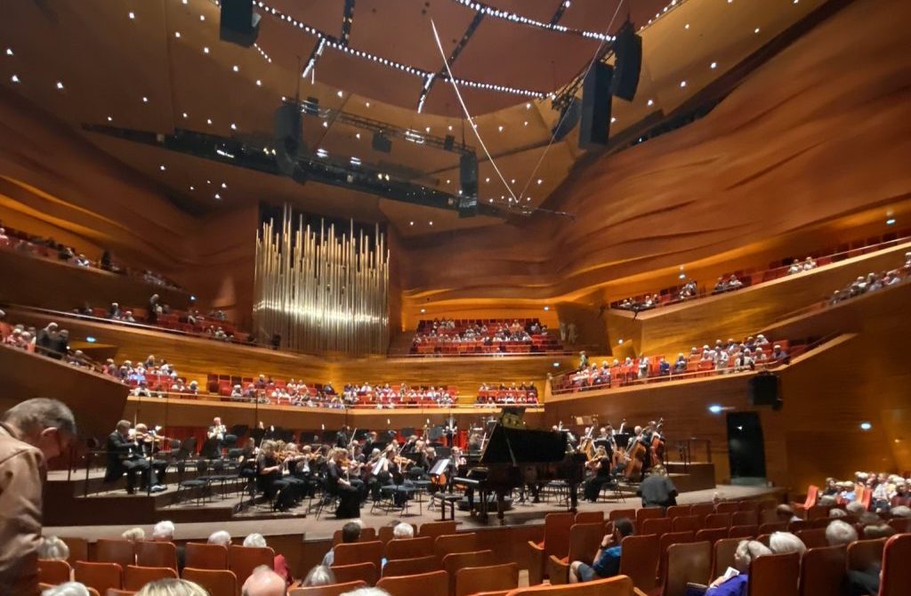 DR Koncerthuset interior in Copenhagen