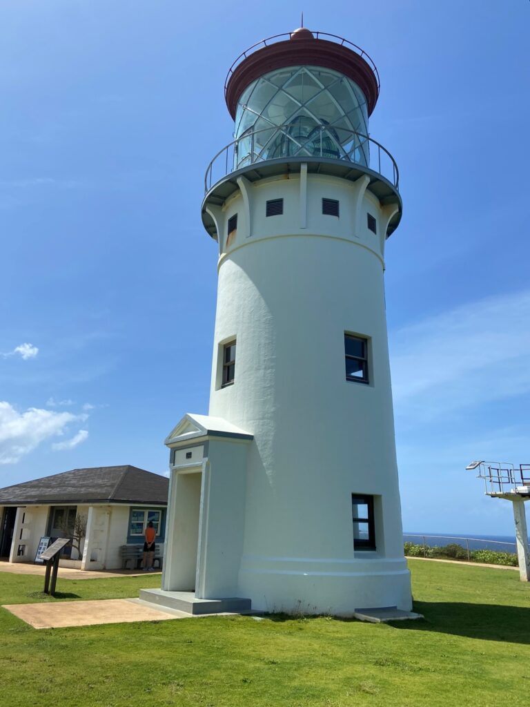 Kilauea Lighthouse in Kilauea on Kauai's North Shore