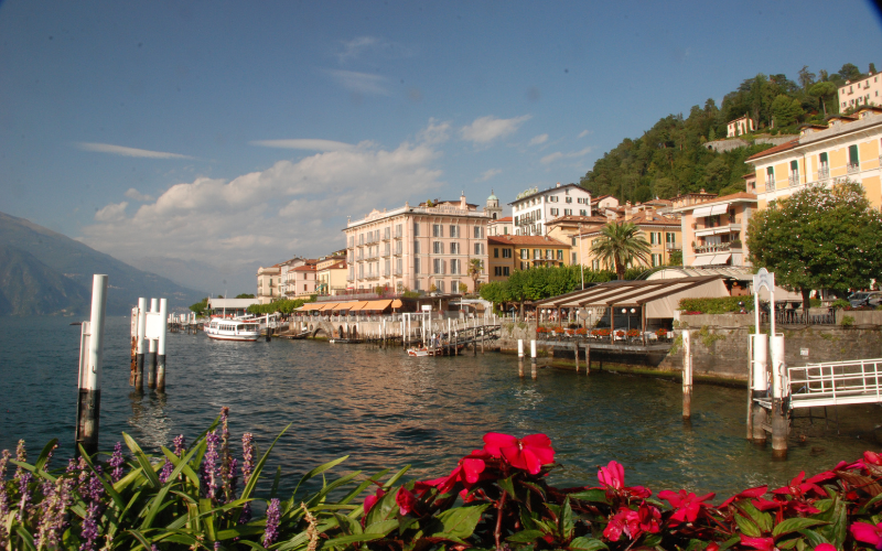 Bellagio on beautiful Lake Como in the Italian Lakes, a highlight of a one-week itinerary touring Northern Italy